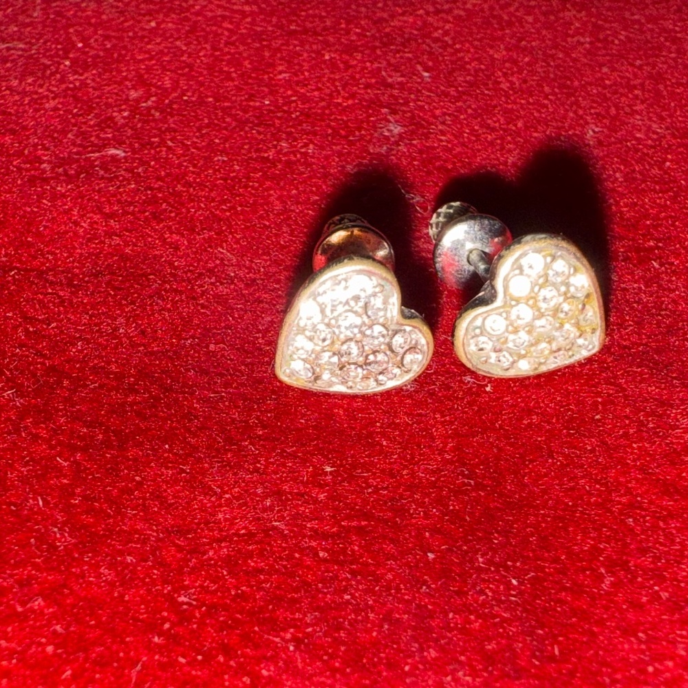 Sterling silver heart shaped earrings Nordstrom